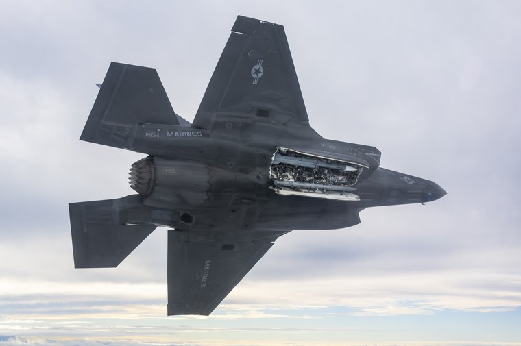 Le météore de MBDA termine le premier vol de test F-35B