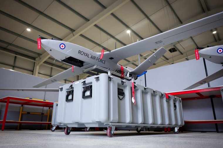 Les fabricants d&rsquo;UAV affluent vers le Royaume-Uni alors que MOD dépense 270 millions de livres sterling pour les drones Tekever pour l&rsquo;Ukraine