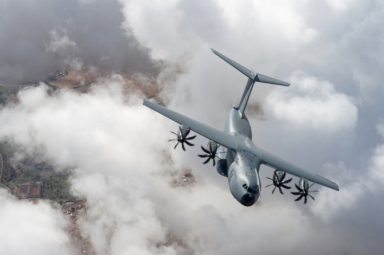 L’Air Force allemande avance avec la mise à niveau du système de protection infrarouge A400M