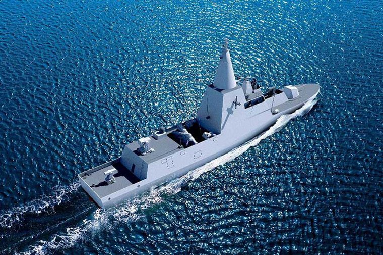 Navdex 2025: Premier des quatre OPV FalaJ-3 de la marine des EAU commandés