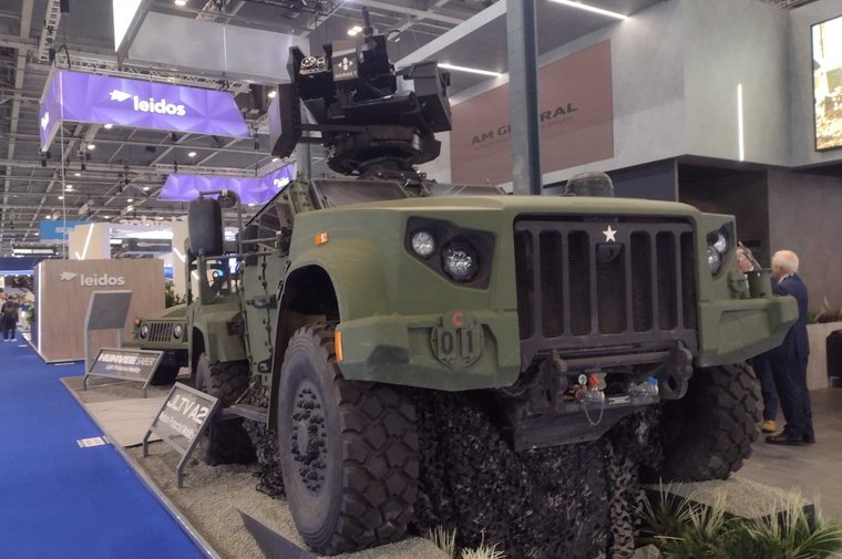 DSEI 2025: Am General a un partenaire aligné pour le programme de véhicules de l&rsquo;armée britannique