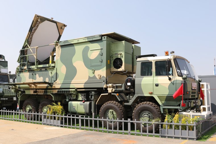 L’Inde dévoile de nouveaux radars de surveillance aérienne à Aero India 2025