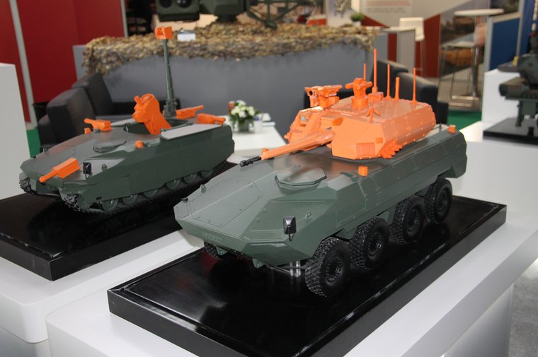 Aselsan a commencé à produire le système de protection active Akkor pour le char Altay