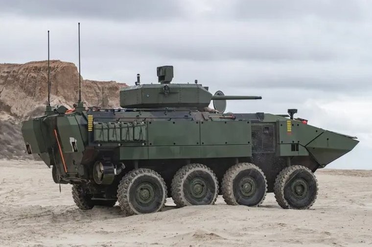 Systèmes BAE pour développer davantage un véhicule blindé modulaire