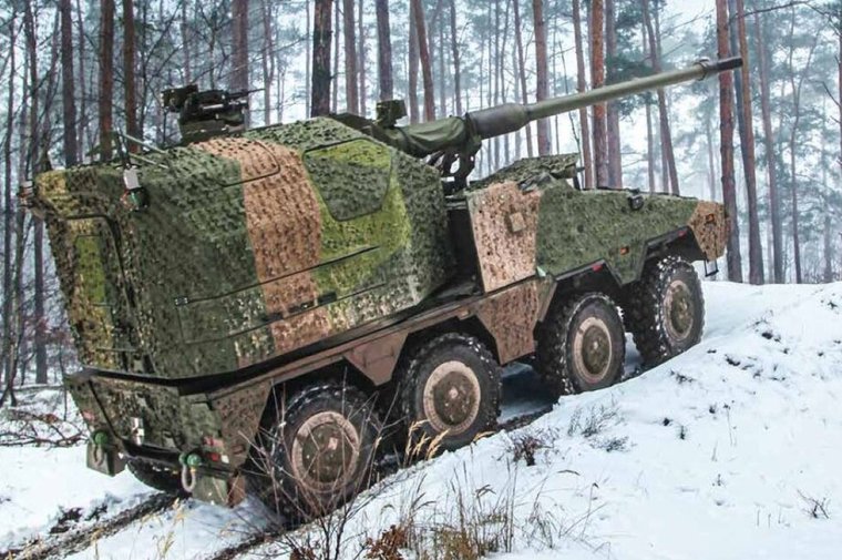 Toujours aucune clarté sur l’avenir du nouveau système d’artillerie à roues de l’armée britannique Toujours aucune clarté sur l’avenir du nouveau système d’artillerie à roues de l’armée britannique