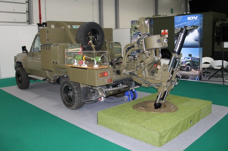 British Army’s Project Stokes 120mm mortar bids due in March 2026