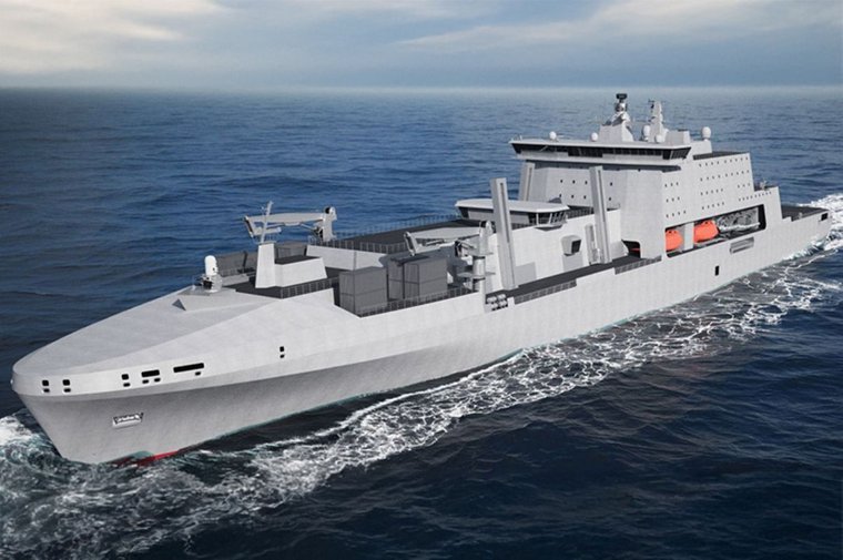 Le programme britannique de navires Fleet Solid Support est jugé sur la bonne voie malgré les problèmes d&rsquo;approvisionnement en acier
