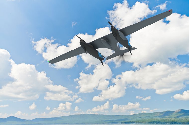 IDEX 2025: Heven Drones lance «The Raider», son nouvel UAS alimenté par l’hydrogène