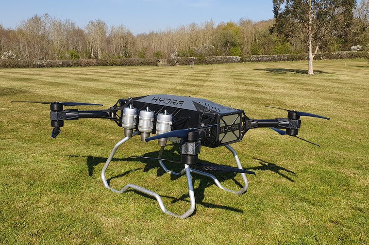 MBDA soutient la startup britannique pour continuer le développement sur le drone lourd