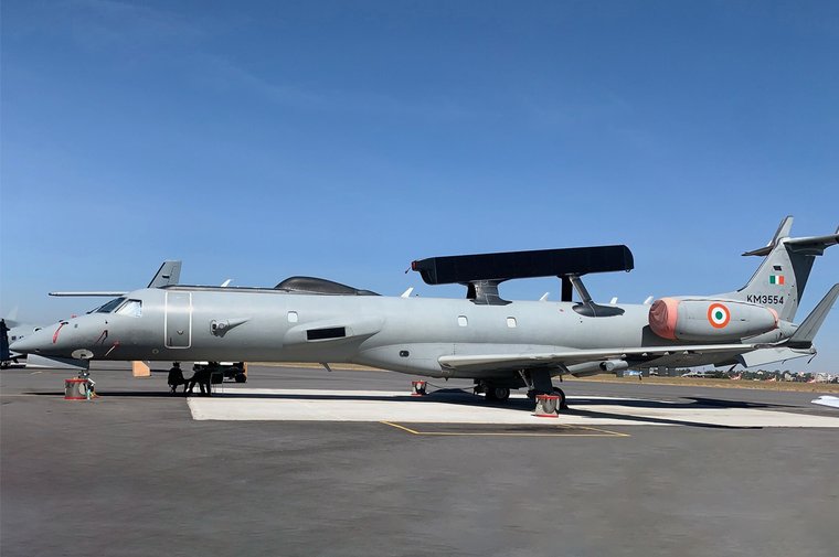 L&rsquo;Inde fait revivre Netra MK-II AWACS après le différend de coût Airbus