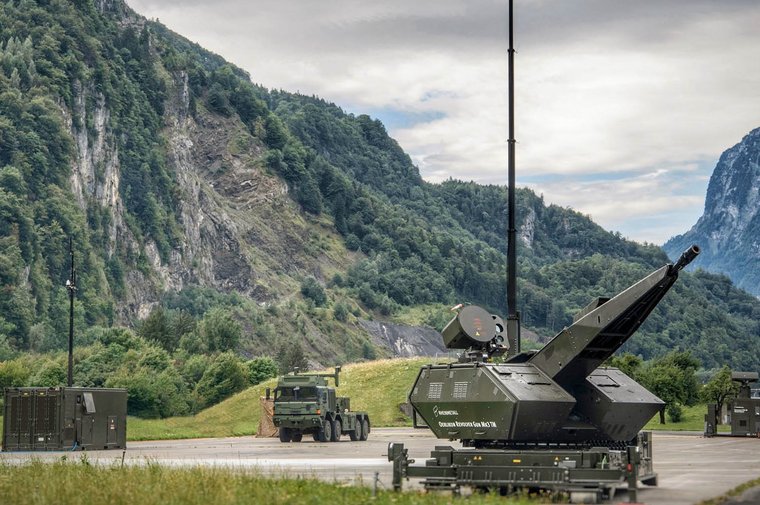 L’Italie commande le système de défense aérienne Skynex – avec une option pour trois autres