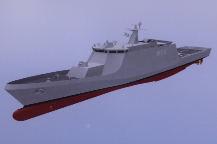 Le Japon accélère la construction navale navale avec de nouveaux OPV, destroyers et artisanat amphibies