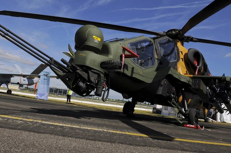 TAI, Nijerya’nın ilk T-129 Atak helikopterini teslim etti