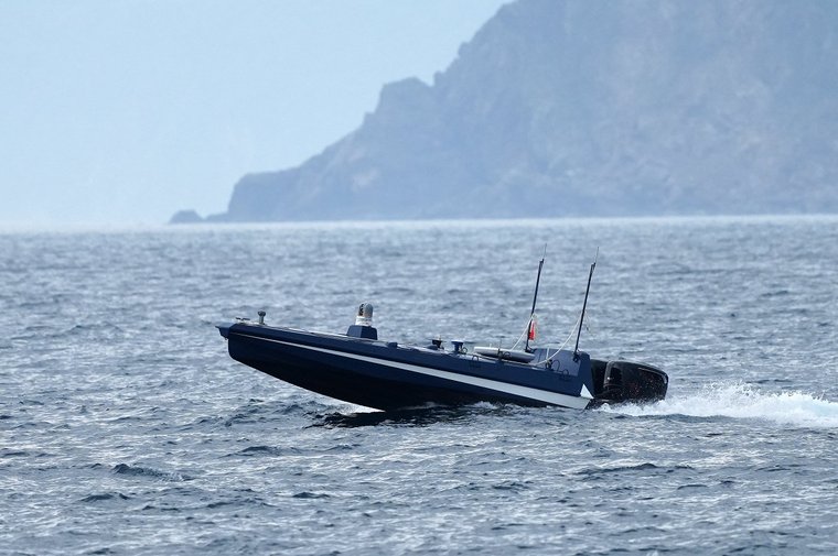 Taiwan confond USVS à dissuader une invasion amphibie PLA