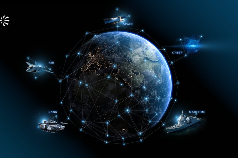 Leonardo dévoile les plans du dôme de défense aérienne de Michel-Ange