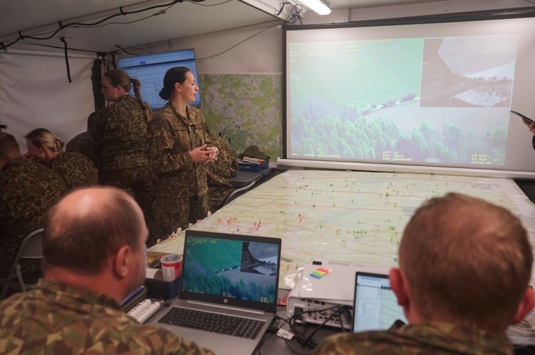 NATO Adapts Drone Warfare Strategy Following Lessons From Ukraine and Latvia