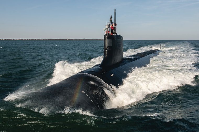 Le secrétaire sortant à la Marine américaine cite une multitude de navires parmi ses dernières actions dans ce rôle