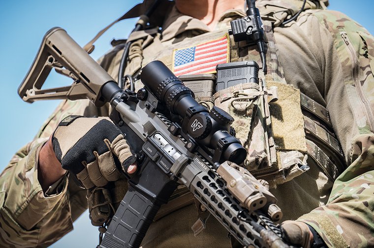 New rifle scopes come closer for US special forces