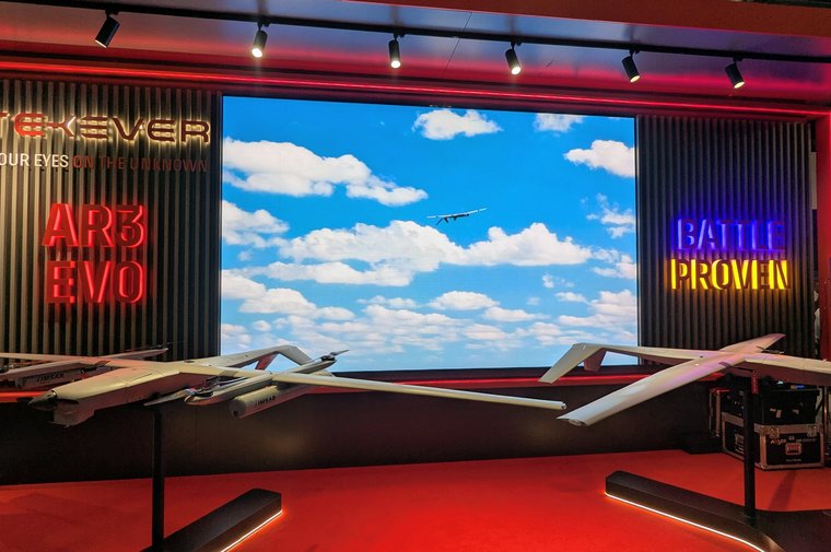 DSEI 2025: New AR3 Evo met les ambitions de la modularité de Tekever sous les projecteurs