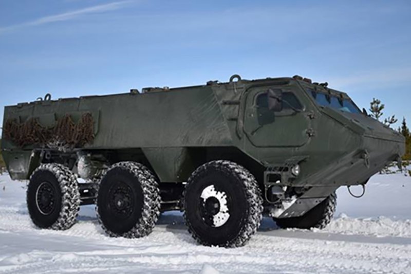 No surprise because Sweden is signing up for the multinational 6×6 initiative – Shephard Media