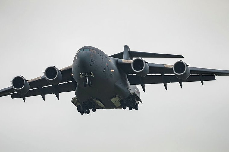 Les États-Unis approuvent possible la vente de soutien à la main-d&rsquo;œuvre C-17 Globemaster III au Royaume-Uni