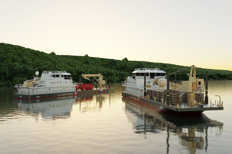 La Garde côtière américaine devrait accélérer le calendrier des programmes de construction navale