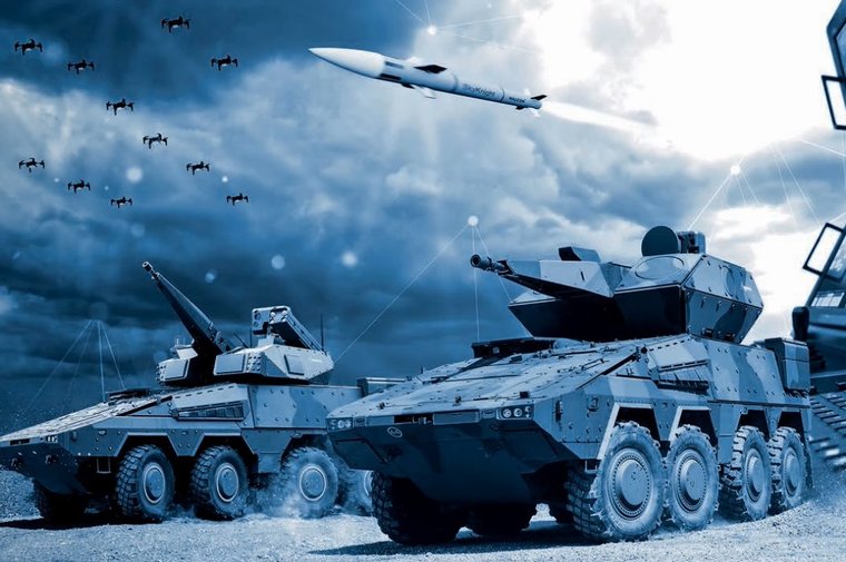 Rheinmetall vend de près d’un quart sur une vague de dépenses allemandes