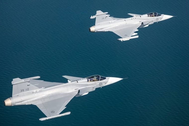 Les signes suédois se contractent pour 552 millions de dollars Gripen E / F à la Thaïlande