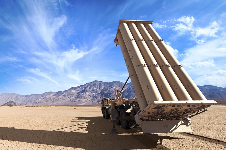 Lockheed Martin a attribué un contrat de développement Thaad de 2,8 milliards de dollars