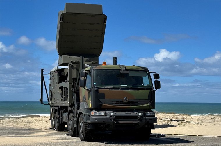 Le radar de feu au sol de Thales répond à la demande européenne croissante de protection de l&rsquo;espace aérien
