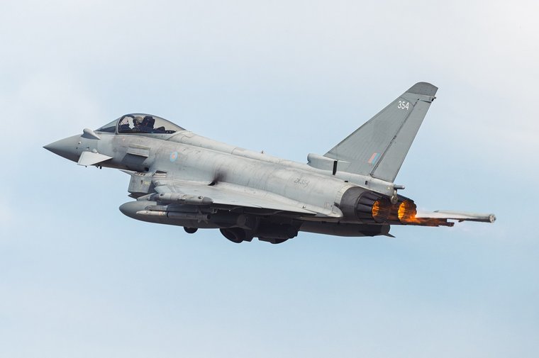 Rolls-Royce remporte un contrat de 711 millions de dollars pour soutenir les moteurs de Typhoon de la Royal Air Force britannique