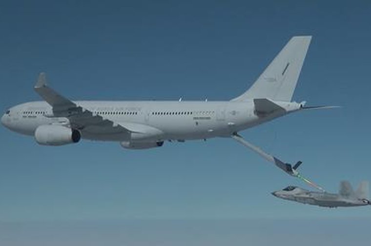 韓国のKF-21ボラメ戦闘機が空中給油のマイルストーンを達成
