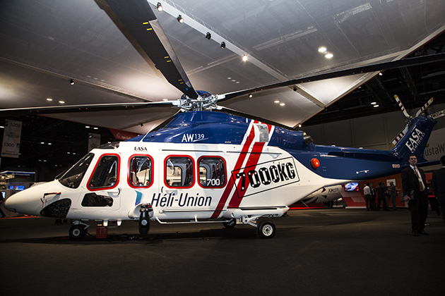 Heli-Expo 2015: AgustaWestland unveils heavier AW139