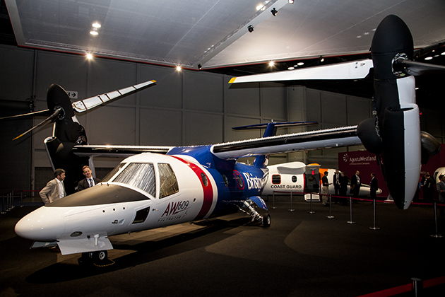 Heli-Expo: AgustaWestland and Bristow team up on AW609
