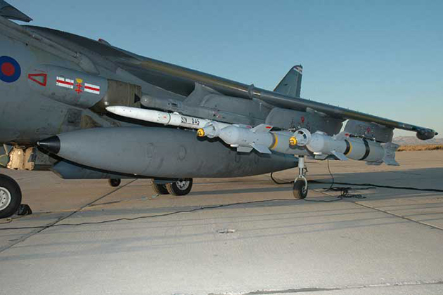 First international contract for Paveway IV