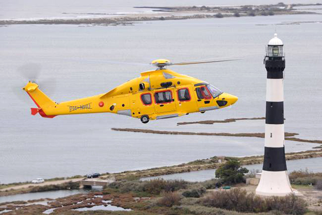 Airbus Helicopters bullish in face of low oil price
