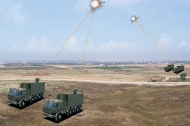 SGA14: Rafael introduces Iron Beam laser weapon system