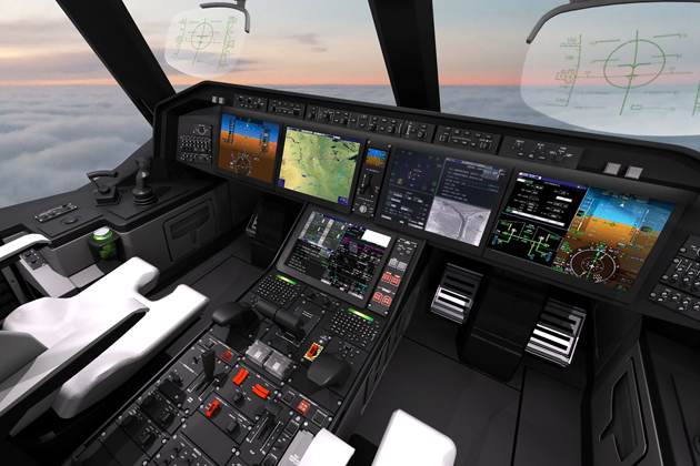 Rockwell Collins completes KC-390 software delivery