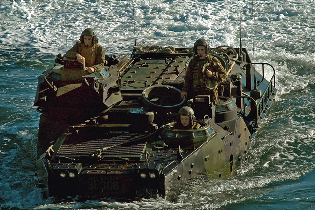SAIC wins Assault Amphibious Vehicle support work