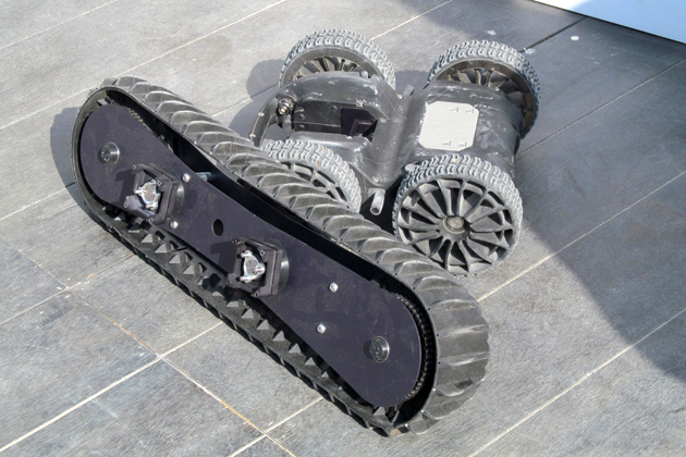 IDEX 2015: Nexter Robotics matures