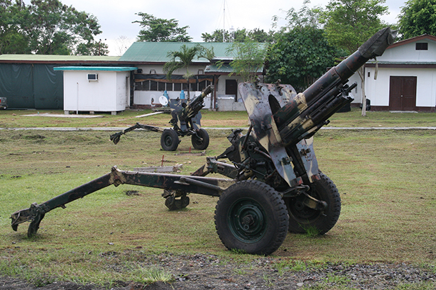Philippines resumes hunt for 155mm howitzers