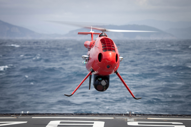 Italian Navy selects Schiebel’s Camcopter S-100 UAV