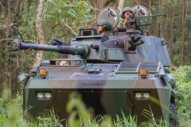 IndoDefence: PT Pindad Badak breaks cover