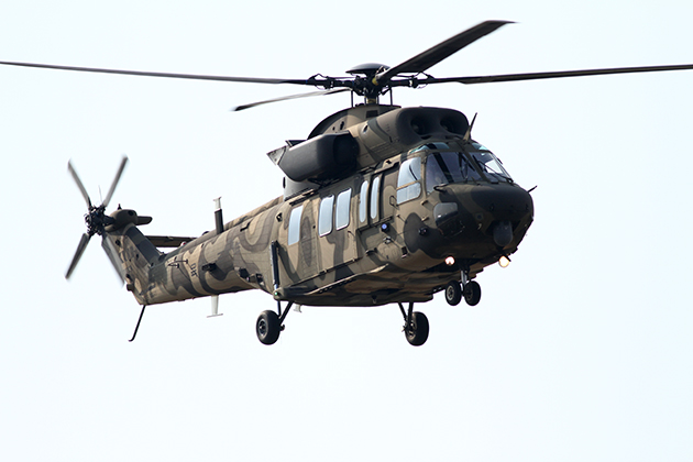 Maiden flight for Surion variant