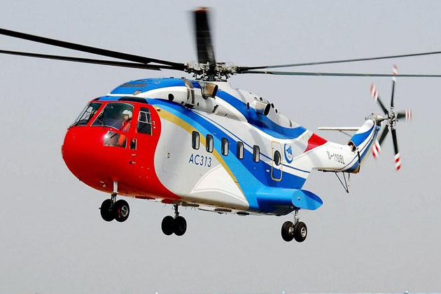 Chinese AC313 receives certification