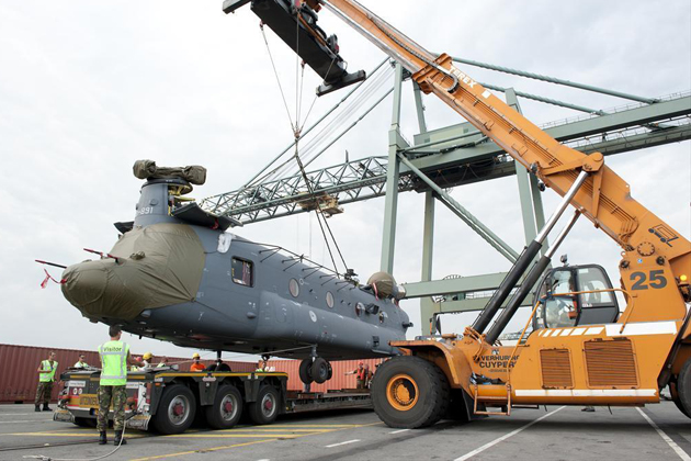First Dutch CH-47Fs delivered, Lynx withdrawn from service