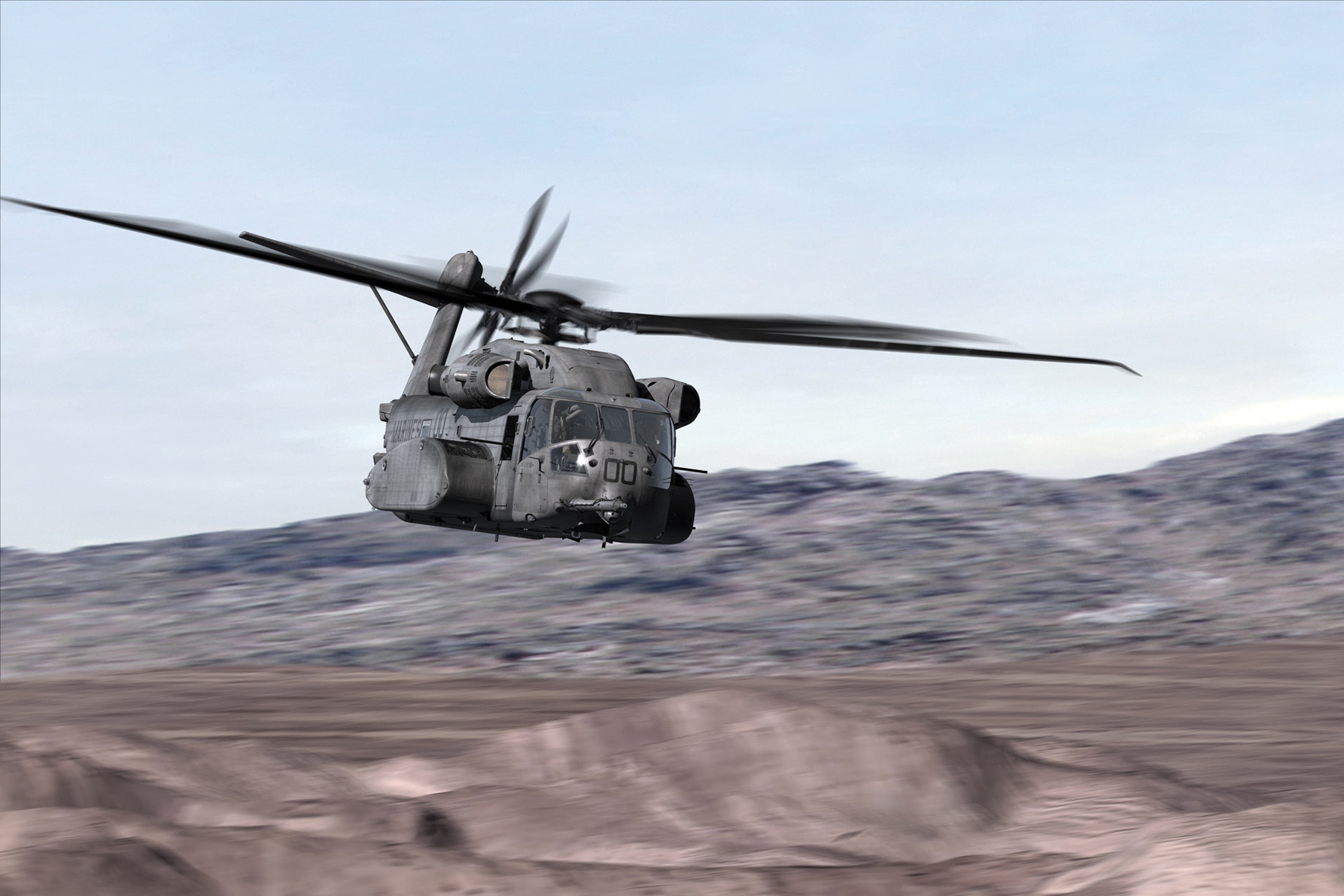 Kratos to build maintenance trainers for CH-53K