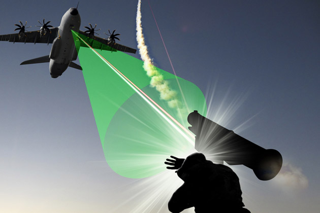 Cassidian details new protection against laser-guided weapons