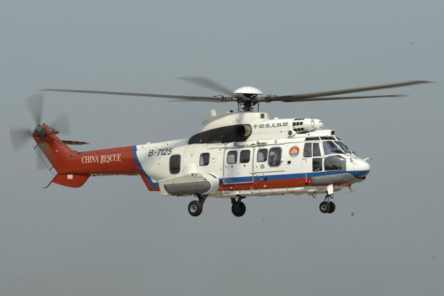 SAR 2012: China rescue service to purchase eight new helicopters