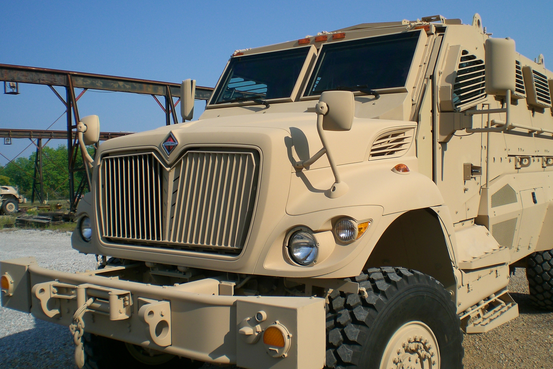 Navistar Defense wins MRAP work